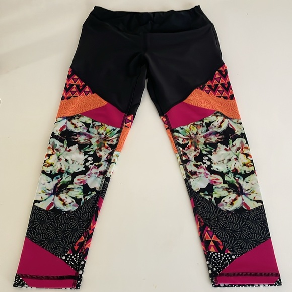 S/P RBX Live Life Actively Crop leggings - colourful pattern - Picture 2 of 10